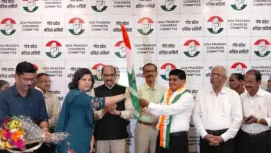 sATYAWAN TALWADKAR JOINS CONGRESS