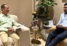 girish Chodankar Meets Tamil Nadu PWD Minister to Pursue Goa House at Velankanni