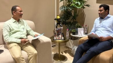 girish Chodankar Meets Tamil Nadu PWD Minister to Pursue Goa House at Velankanni