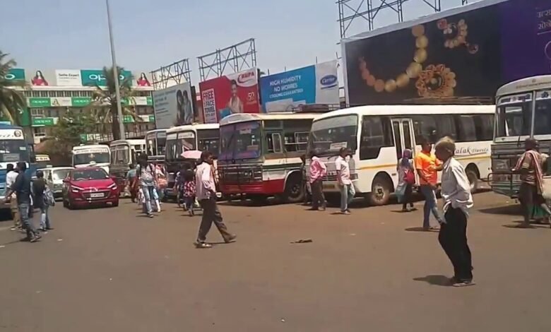mapusa bus stand