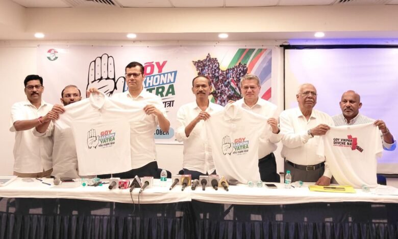 Congress’ 27-Day ‘Goy Rakhan Yatra’