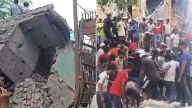 delhi-seemapuri-building-collapse-updates-trapped-rescue-operation-death