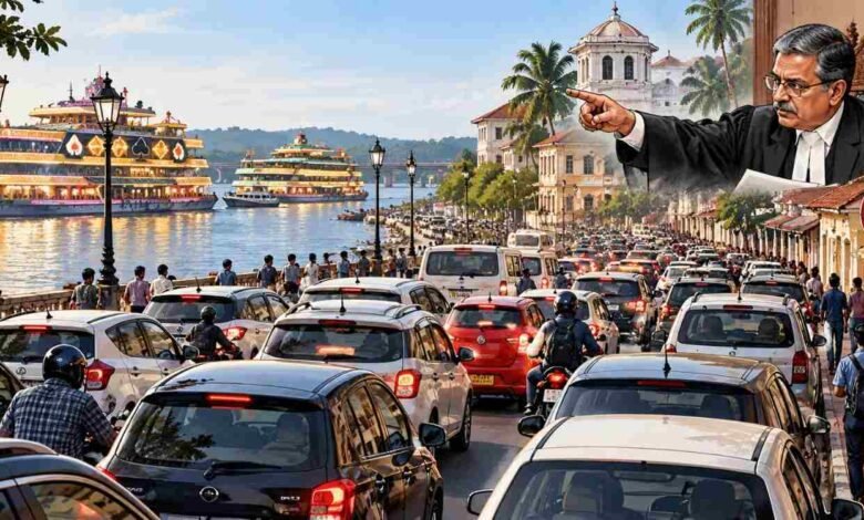 Casinos on the Mandovi River Also Responsible for Panaji Traffic Congestion