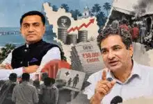 Congress Criticises Goa Chief Minister Over Per Capita Income Figures