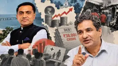 Congress Criticises Goa Chief Minister Over Per Capita Income Figures