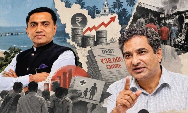 Congress Criticises Goa Chief Minister Over Per Capita Income Figures