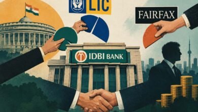 idbi-bank-stake-sale-centre-approves-₹52878-crore-deal-with-fairfax-lic-to-sell-30-24-stake
