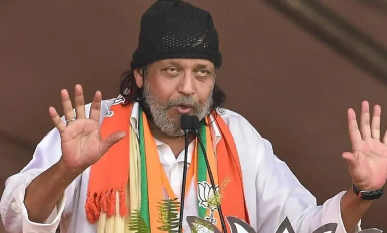 Mithun Chakraborty Gets Cabinet Rank in West Bengal Government; Appointed Cultural Advisor