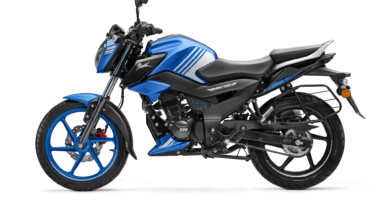 TVS Raider 125 Gets Traction Control, Emergency Brake Warning and New Features