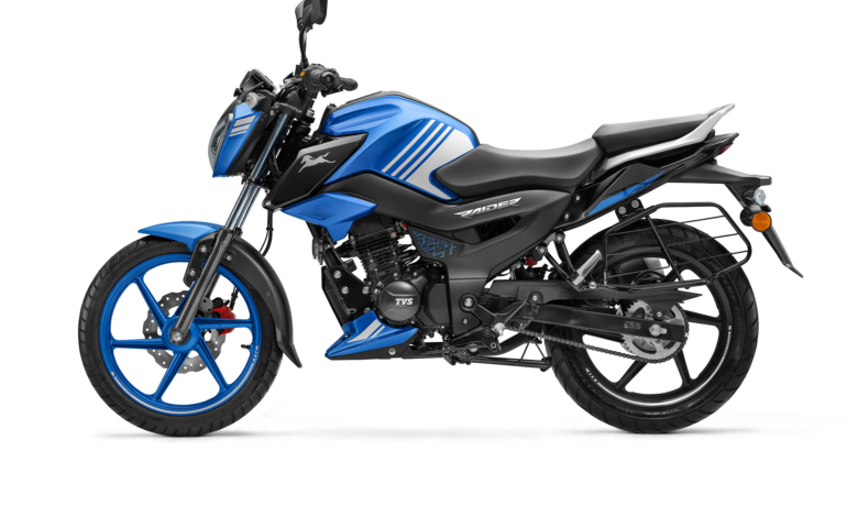 TVS Raider 125 Gets Traction Control, Emergency Brake Warning and New Features