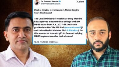 Establish a New Medical College at South Goa District Hospital: Prabhav Naik