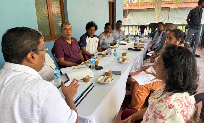 Goa AAP MLA Venzy Viegas Raises Long-Pending Rent Assessment Issue of Diocesan Schools