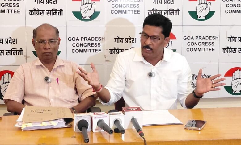 Goa Congress Questions Panaji Smart City Project Spending, Demands White Paper