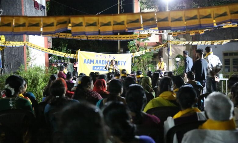 AAP Claims Strong Response from Goan Women to ₹3,000 Monthly Financial Assistance Guarantee