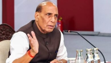 Rajnath Singh Accuses Opposition of Plotting Bangladesh-Style Regime Change Amid Delhi Protests