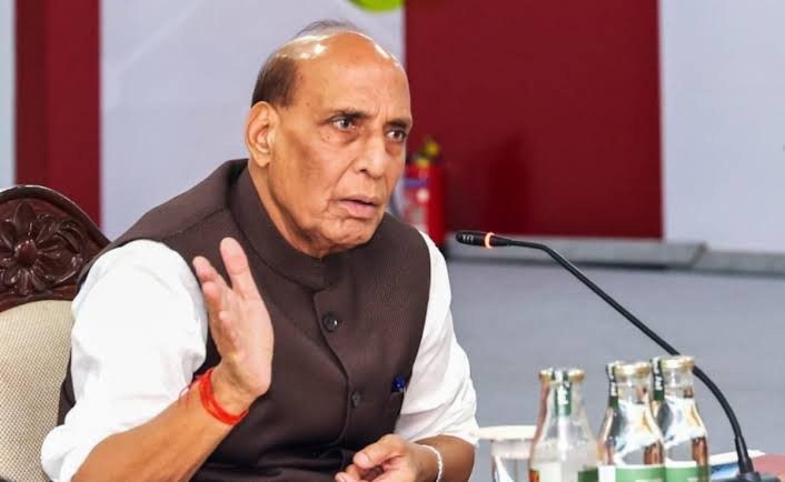 Rajnath Singh Accuses Opposition of Plotting Bangladesh-Style Regime Change Amid Delhi Protests