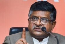 MP Ravi Shakar Prasad