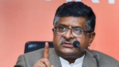 MP Ravi Shakar Prasad