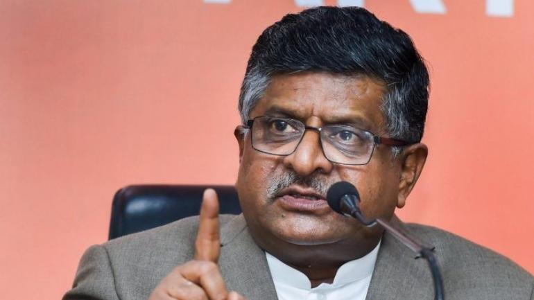 MP Ravi Shakar Prasad